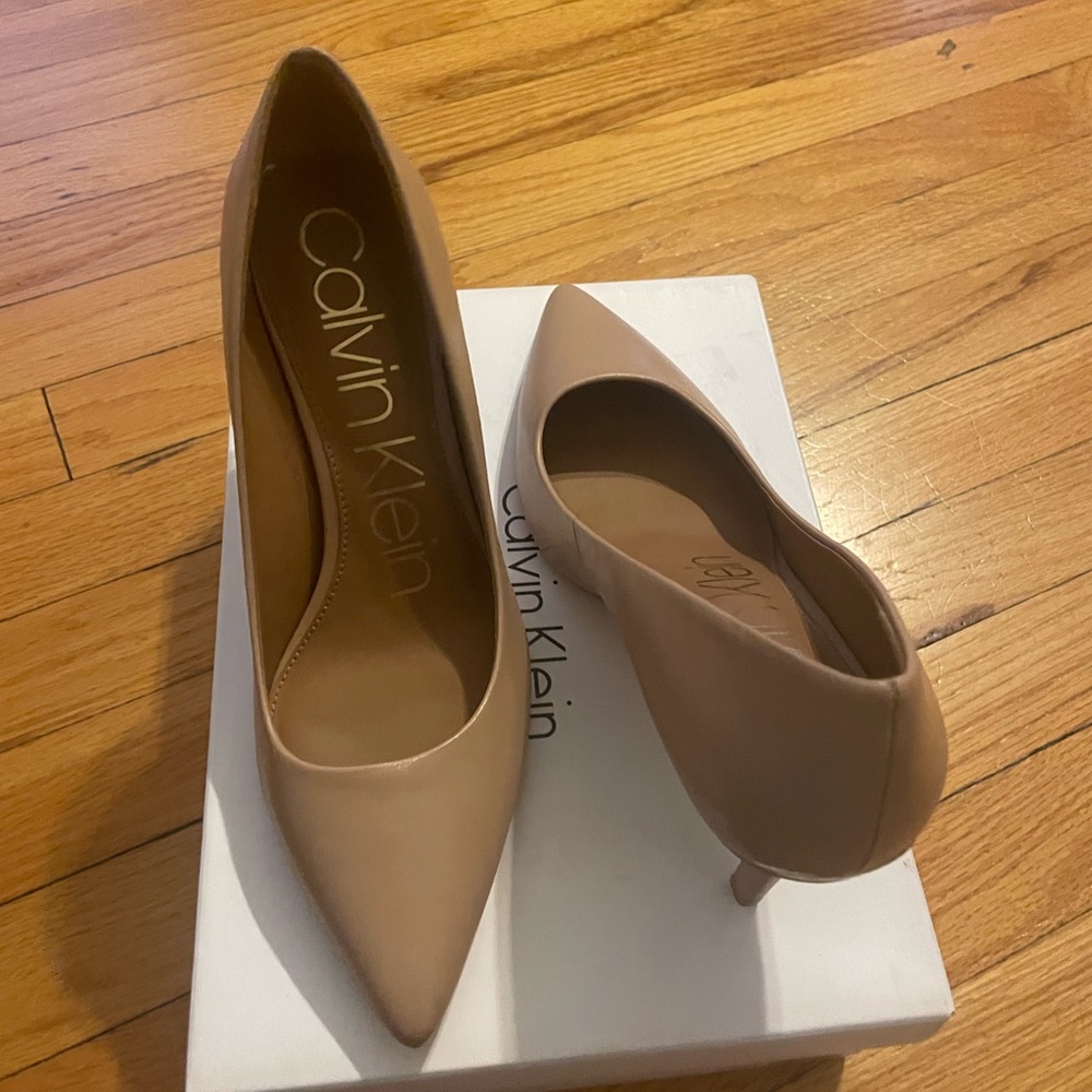 Nude heels